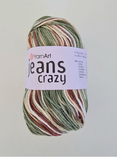 Слика од Yarn Art- Jeans Crazy 7203
