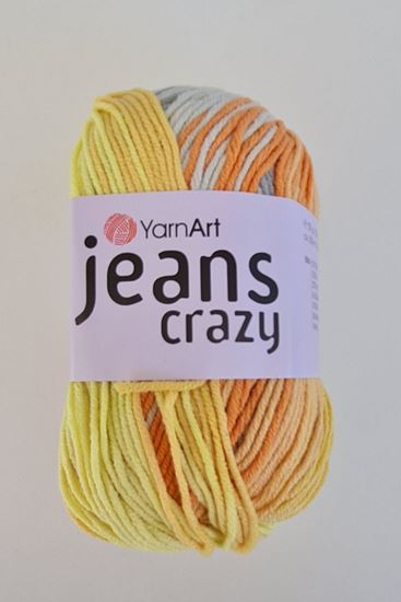 Слика од Yarn Art- Jeans Crazy 8210