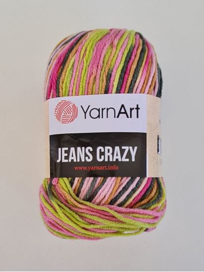 Слика од Yarn Art- Jeans Crazy 7206