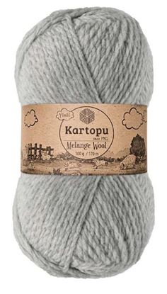 Picture of Картопу „Melange Wool“ - K1000