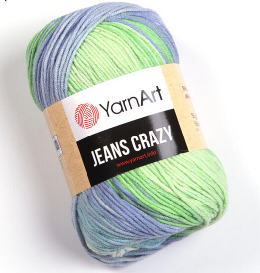 Слика од Yarn Art- Jeans Crazy 8208