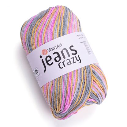 Слика од Yarn Art- Jeans Crazy 7211