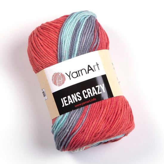 Слика од Yarn Art- Jeans Crazy 8205