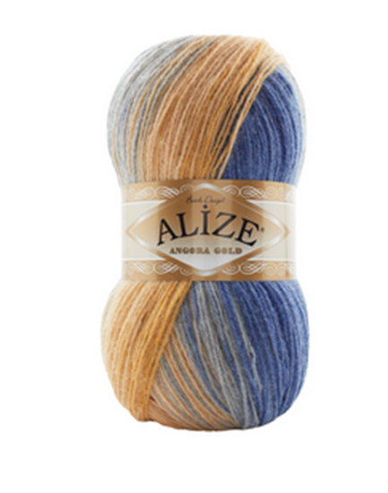 Picture of „Angora Gold Batik“ 7914