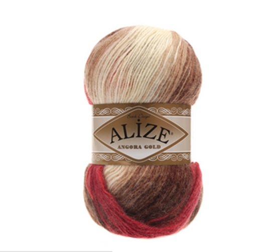 Picture of „Angora Gold Batik“ 4574