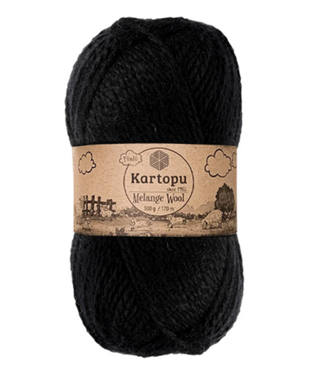Picture of Картопу „Melange Wool“ 904