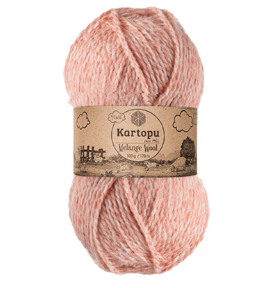 Picture of Картопу „Melange Wool“ 9003