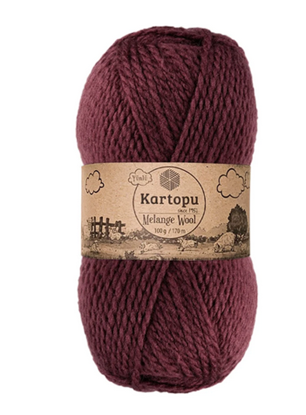 Picture of Картопу „Melange Wool“ - 1707