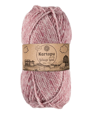 Picture of Kартопу „Melange Wool“ - 9005
