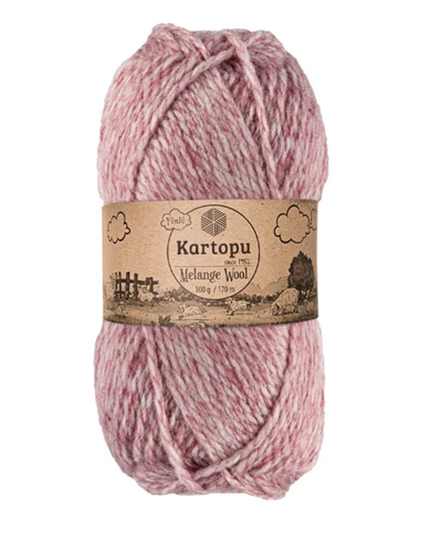 Picture of Kартопу „Melange Wool“ - 9005