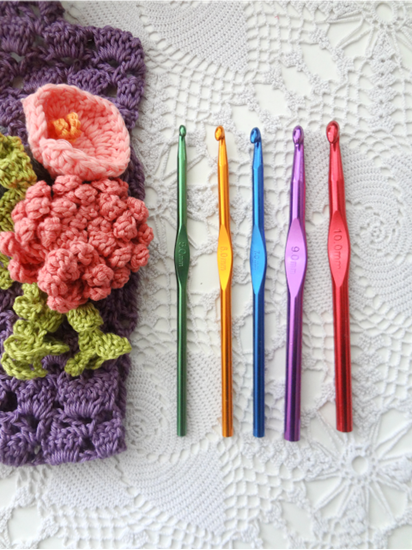 Picture of Курс за почетници во хеклање (возрасни)