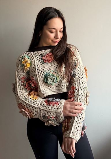 Слика од Плетена блуза Леилани