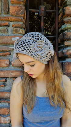 Слика од Грејс марама за коса